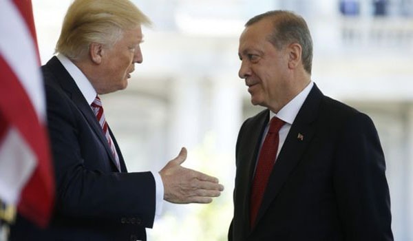 امیدواری اردوغان برای بهبود روابط با آمریکا