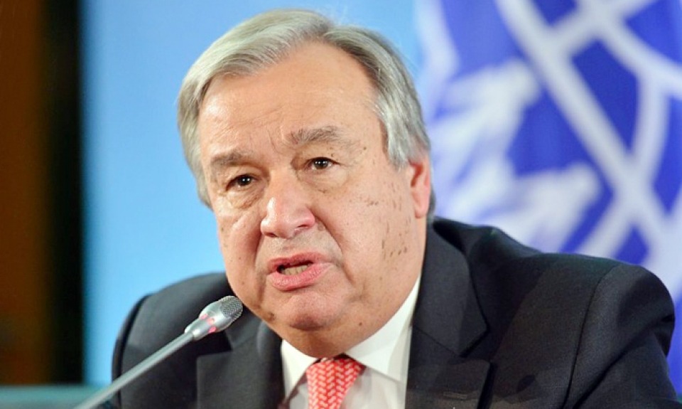 نگرانی دبیرکل سازمان ملل نسبت به نحوه مقابله با معترضان در عراق
