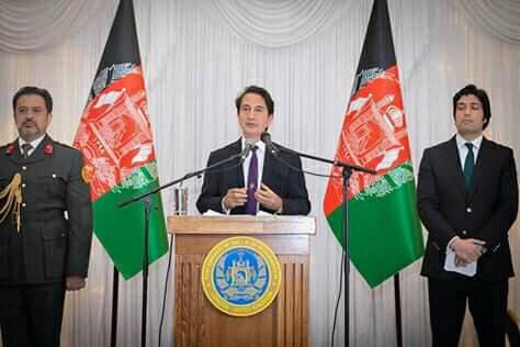سیدطیب جواد، سفیر افغانستان در بریتانیا به‌ عنوان دیپلمات برتر آسیا برگزیده شد