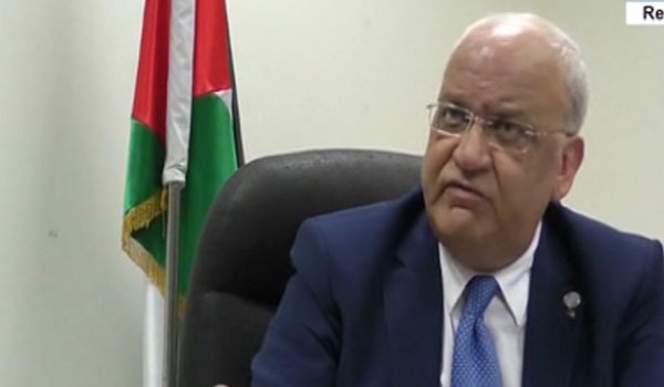 دولت خودگردان فلسطین سخنان اخیر نخست وزیر رژیم اسراییل را محکوم کرد