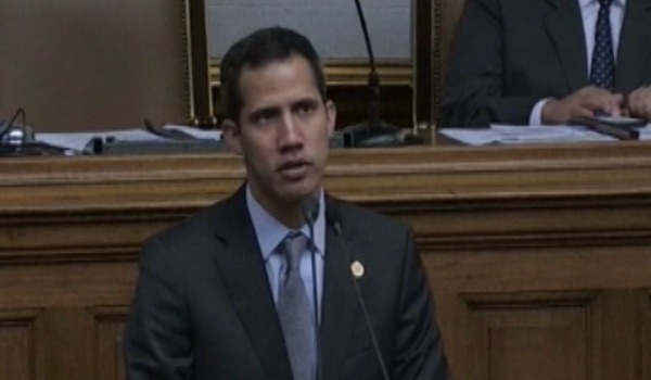 مجلس موسسان ونزویلا مصونیت پارلمانی خوان گوایدو را لغو کرد