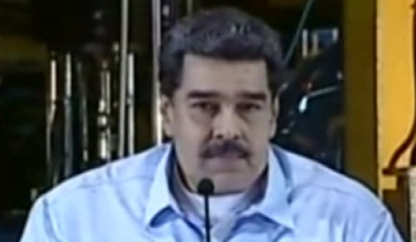 مادورو: قطعی طولانی برق ناشی از حملات الکترومقناطیسی است