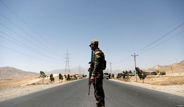 نیروهای امنیتی از تخریب بخش هایی از شاهراه کابل-کندهار جلوگیری کرده اند