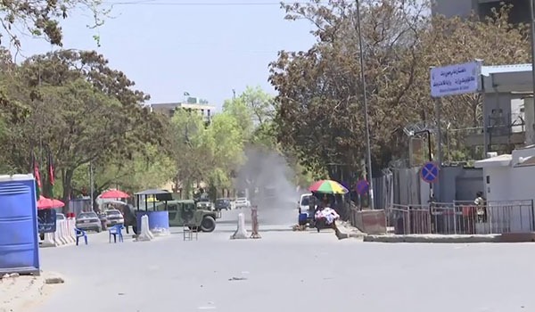 حمله گروهی تروریستان بر وزارت مخابرات و تکنالوجی معلوماتی پایان یافت