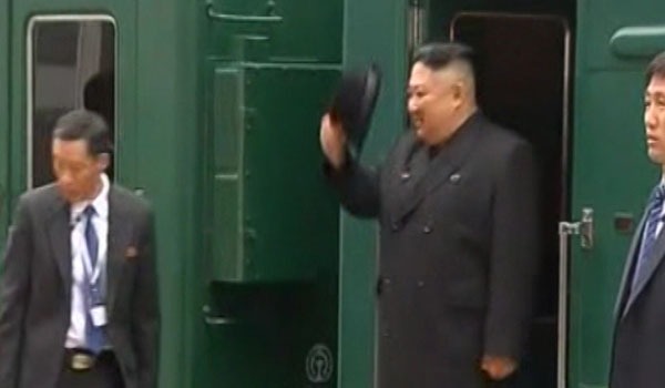 کیم جونگ اون، رهبر کوریای شمالی وارد خاک روسیه شد