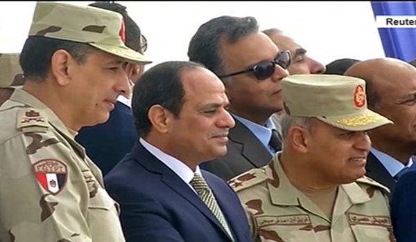 سازمان نظارت از حقوق بشر همه پرسی مصر را نکوهش کرد