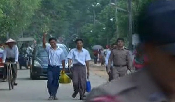 دو خبرنگار زندانی رویترز در میانمار آزاد شدند
