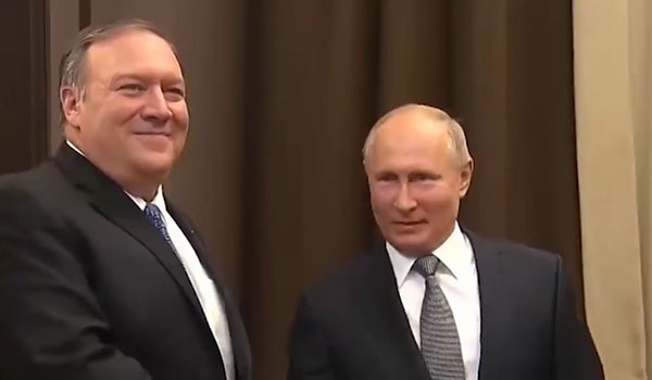تاکید پوتین بر ایجاد توازن قدرت روسیه و آمریکا در افغانستان