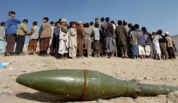 کودکان افغان دو برابر بزرگسالان در معرض خطر مرگ ناشی از راکت و خمپاره قرار دارند