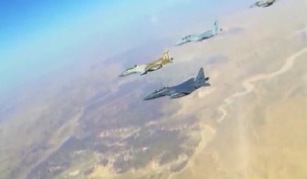 حمله هوایی رژیم اسراییل به یک پایگاه نظامی سوریه در جنوب این کشور