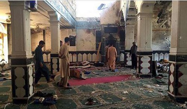 مسجدی در کابل آماج انفجار قرار گرفت