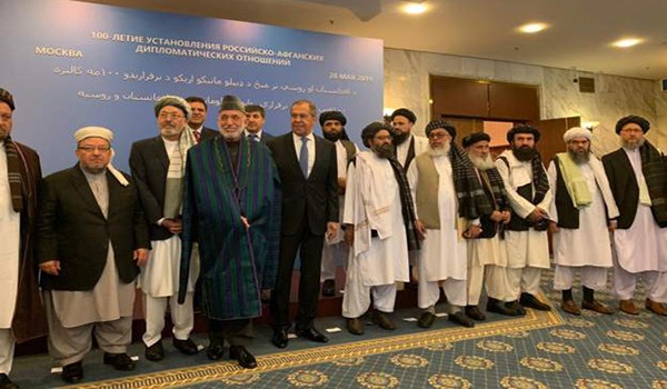 دومین نشست سیاسیون افغان و طالبان در مسکو برگزار شد