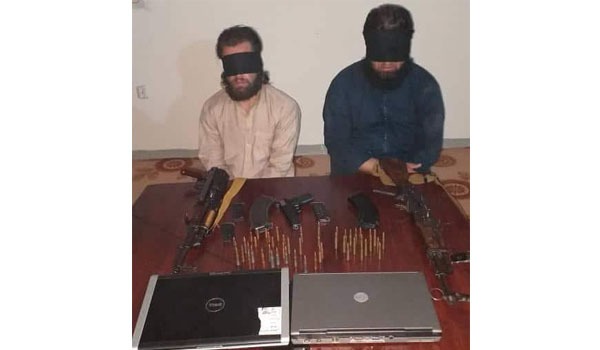 بازداشت دو عضو مهم گروه تروریستی داعش در ولایت لغمان