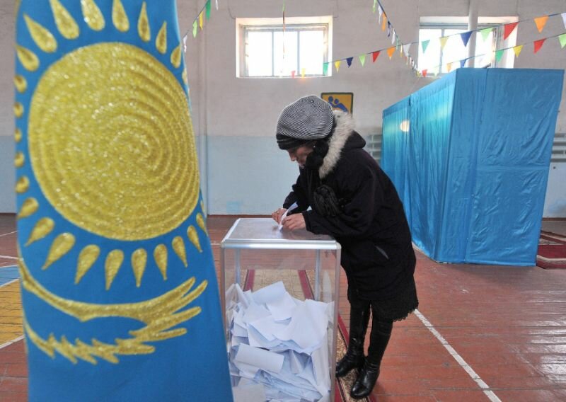 آغاز رای گیری در انتخابات ریاست جمهوری قزاقستان