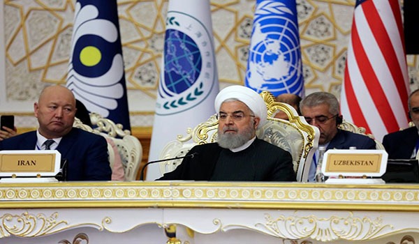 روحانی: ایران نمی تواند به صورت یک جانبه به برجام متعهد باقی بماند