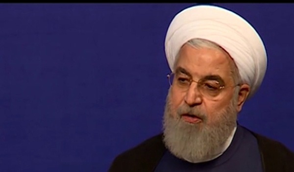روحانی: ایران در چارچوب مقررات بین ‌المللی اهل منطق و مذاکره‌ است