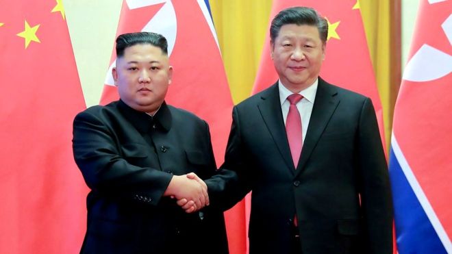 سفر دو روزه شی جین پینگ، رییس جمهور چین به کره شمالی