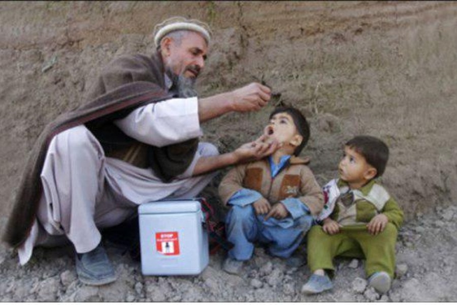 اطمینان سازمان بهداشت بین المللی نسبت به محو بیماری فلج کودکان در افغانستان
