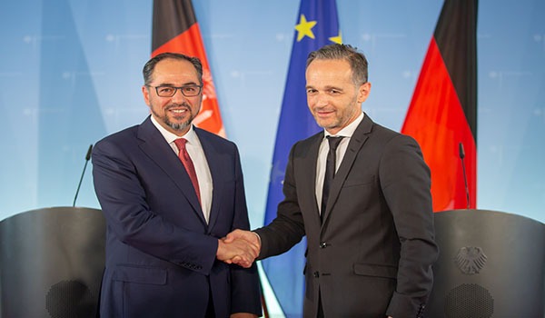 وزیر امور خارجه کشور با وزیر امور خارجه آلمان دیدار کرده است
