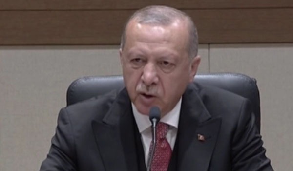 اردوغان: ترکیه از اس چهارصد در هر زمان و مکان استفاده خواهد کرد