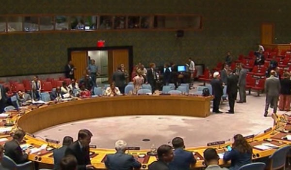 مخالفت آمریکا با بیانیه شورای امنیت سازمان ملل در محکومیت رژیم اسراییل