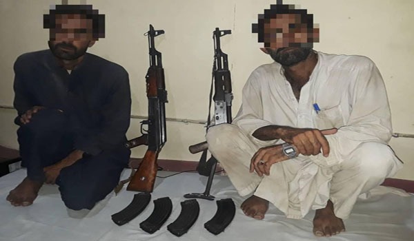 سه تن در پیوند به دزدی و حمل سلاح غیرقانونی در کابل بازداشت شدند