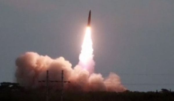 کوریای شمالی دو موشک بالستیک آزمایش کرده است
