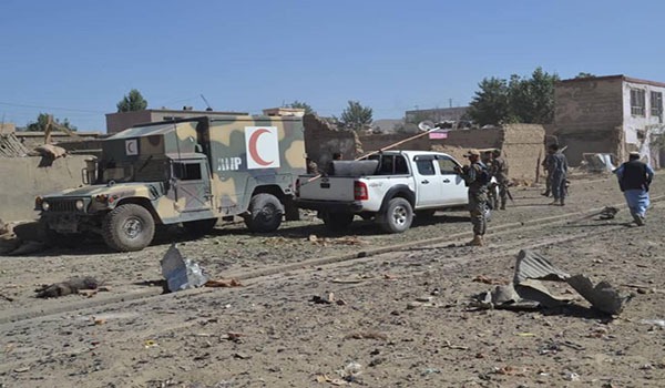 حمله تروریستی در غزنی دوازده شهید برجا گذاشت