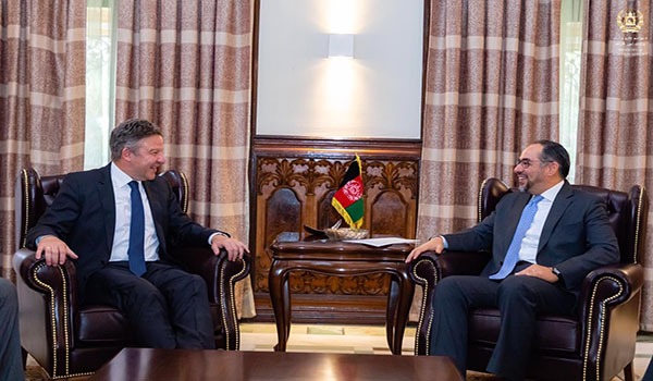 دیدارو زیر امور خارجه کشور با فرستاده ویژه آلمان برای افغانستان و پاکستان