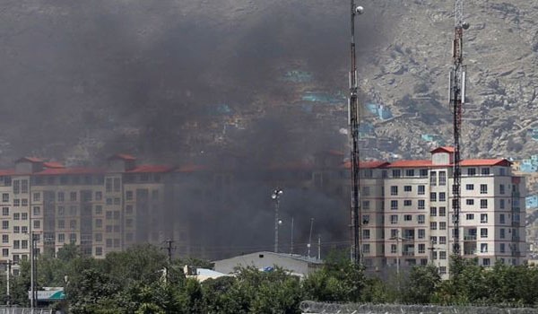 گروه طالبان مسوولیت حمله تروریستی در کابل را پذیرفت