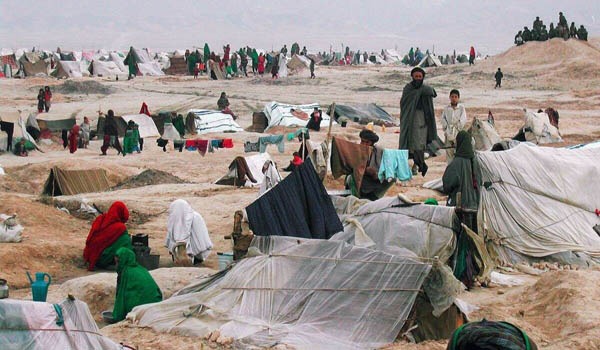 افزایش شمار بی جا شدگان داخلی در افغانستان