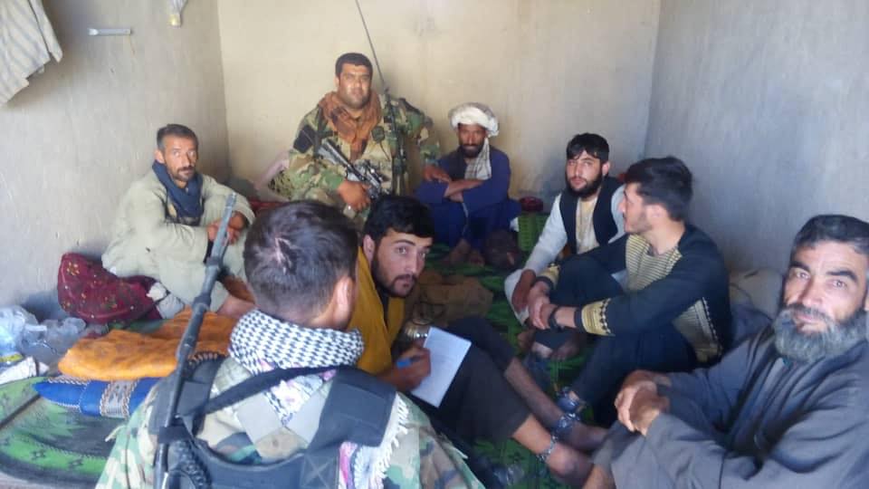 نیروهای امنیتی ۶ غیرنظامی را از یک زندان طالبان در غزنی آزاد کردند