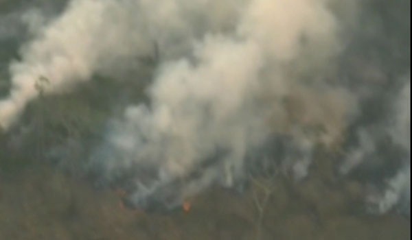 برازیل کمک ۲۰ میلیون دالری گروه ‌هفت برای مهار آتش سوزی‌ در جنگل ‌های آمازون را رد کرد
