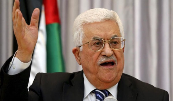 مخالفت رییس تشکیلات خودگردان فلسطین با سیاست های دونالد ترامپ