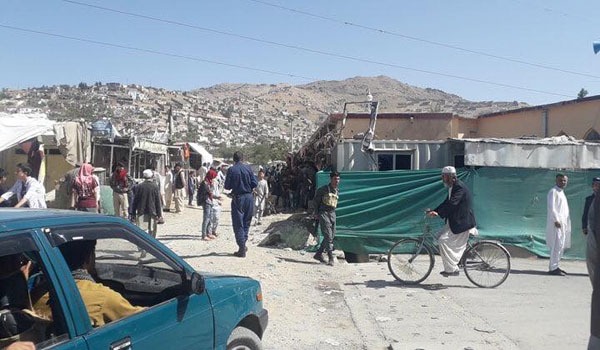 درپی یک انفجار در شمال شهر کابل دو سرباز پلیس شهید شدند
