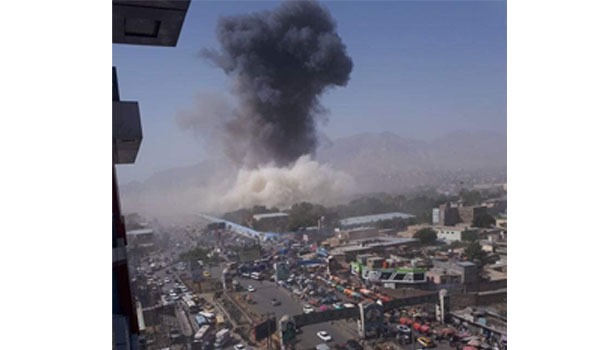 چهارده تن در نتیجه انفجار نیرومند در حوزه ششم امنیتی شهر کابل شهید شدند
