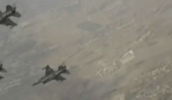 جنگنده های رژیم اسرائیل مناطقی را در دمشق هدف قرار دادند