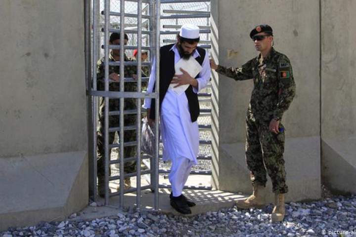 رییس جمهورغنی ۳۵ زندانی طالبان را از توقیفگاه های امنیت ملی رها کرد