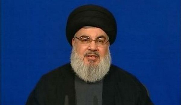 انتقاد دبیرکل حزب الله لبنان نسبت به جنگ یمن