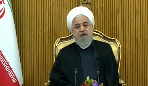 روحانی: اعتراض‌ های اخیر از دو سال پیش برنامه ریزی شده بود