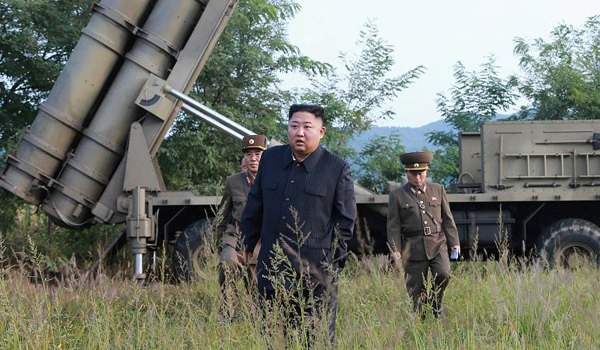رهبر کوریای شمالی آزمایش های موشکی اخیر این کشور را نظارت کرده است