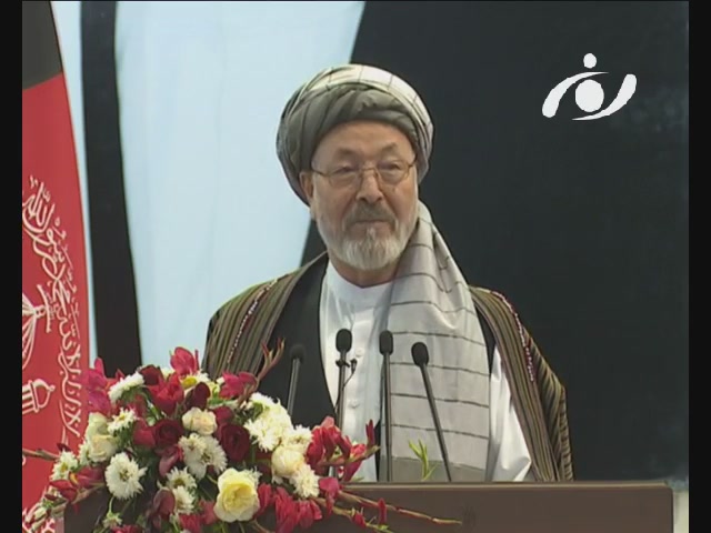 سخنرانی محمد کریم خلیلی، رییس شورای عالی صلح در مراسم هشتمین سالگرد شهادت استاد شهید