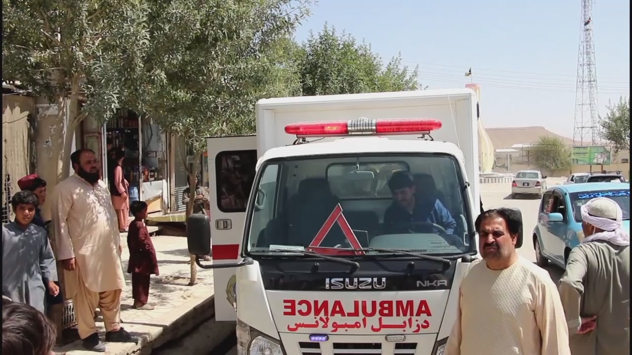 راه اندازی کمپاین اهدای خون برای بیماران و زخمی ها در ولایت زابل