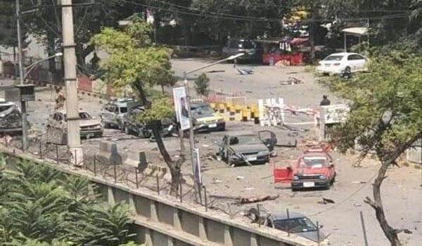 درپی یک حمله تروریستی در شهر کابل ده تن شهید شدند