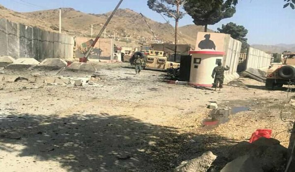 در یک حمله تروریستی در قراول کماندوهای ارتش ملی چهارتن شهید شدند