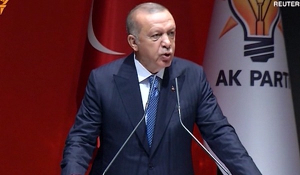 اردوغان: هرگز قصد «اشغال» خاک سوریه یا «الحاق» آن به خاک ترکیه را نداریم