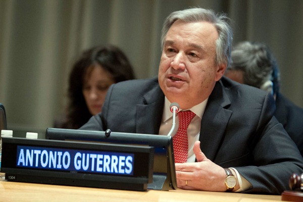 دبیرکل سازمان ملل حمله بر مراکز رای ‌دهی و کارمندان انتخاباتی را غیر قابل قبول خواند