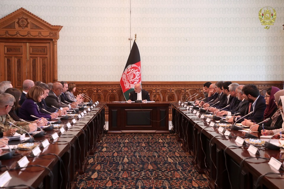 غنی: القاعده و داعش هنوز هم تهدید جدی برای امنیت افغانستان