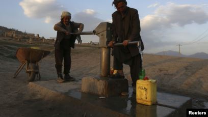 چهل و هشت درصد مردم افغانستان به آب آشامیدنی صحی دسترسی ندارند
