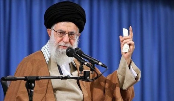 تاکید رهبر ایران بر کاهش تعهدات فعالیت هسته ای ایران در قالب برجام